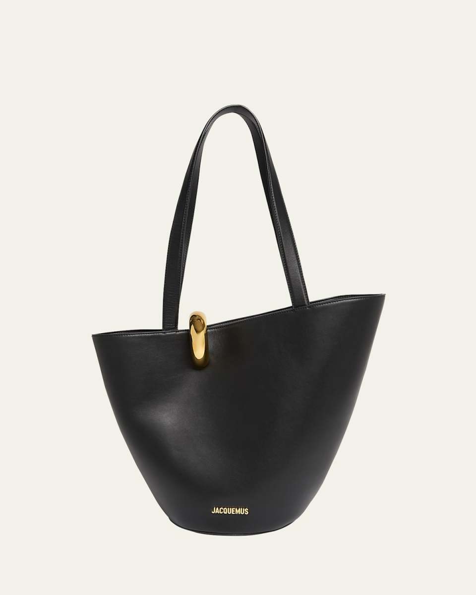 Le Bambola Moyen Leather Tote Bag